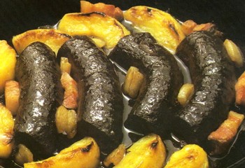 Boudin à la façon de la Normande