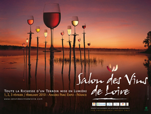 Salon des Vins de Loire (1, 2 et 3 février 2010 à Angers)