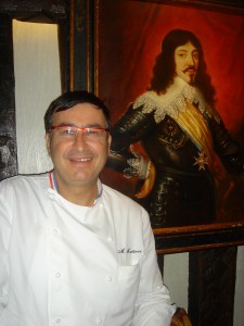 MARTINEZ Manuel (Relais Louis XIII-Paris)