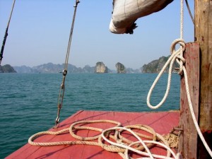 La baie d'Halong © Marc de Canck 