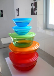 La Radio du Goût a aimé : La collection Elégance de Tupperware