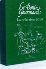 Le Bottin Gourmand 2010