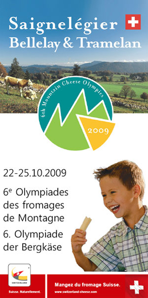 La Radio du Gout aux 6ème Olympiades des fromages de montagne (Suisse)