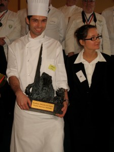 Les concours de l’Académie Nationale de Cuisine