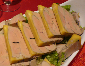 Du « faux gras » à la place du foie gras outre-manche