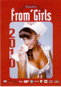 Calendrier des From’Girls 2010