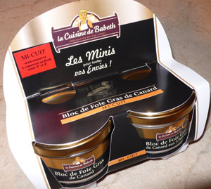 La Radio du Goût a aimé: les « minis » foie gras