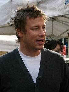 Jamie Oliver part en guerre contre la malbouffe aux USA