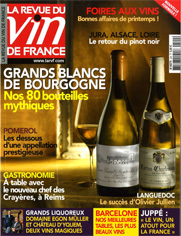 La Revue du vin de France est en kiosque