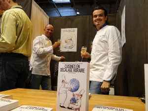 Des chefs français du monde entier au Salon du Livre