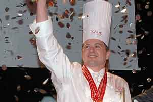 Franck Giovannini élu meilleur cuisinier de Suisse