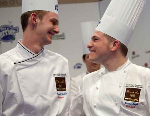 Jérôme JAEGLE, lauréat du Concours National de Cuisine Artistique