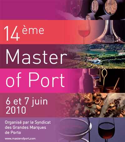 Huit sommeliers sélectionnés pour la finale du 14ème Master of Port.