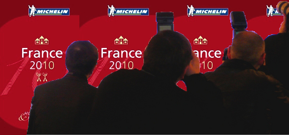 Le Palmarès du Guide Michelin France 2010