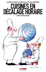 Cuisines en décalage horaire