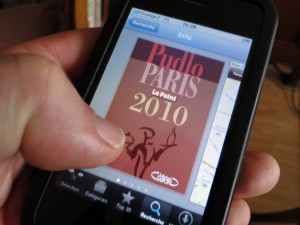 Pudlo sur votre I-Phone