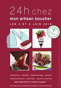 24h chez mon artisan boucher