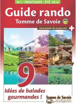 Suivez le guide avec la Tomme de Savoie