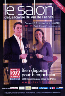 4ème Salon de La Revue du vin de France