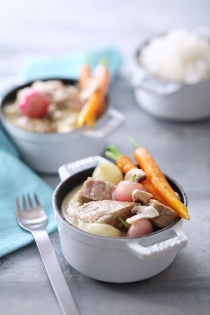 Blanquette de Veau de la Pentecôte