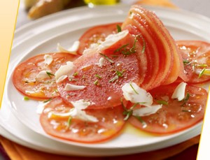 Carpaccio tutti frutti Monini