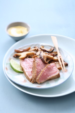 Tataki de Veau de la Pentecôte