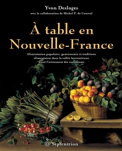 A table en Nouvelle-France