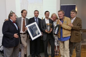 Mickaël Feval remporte le Trophée Jacquart