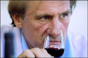 Le vin de Gérard Depardieu à la carte de Lufthansa