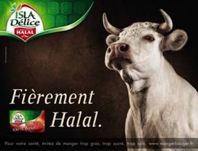 La plus grande campagne nationale d’affichage du marché Halal.