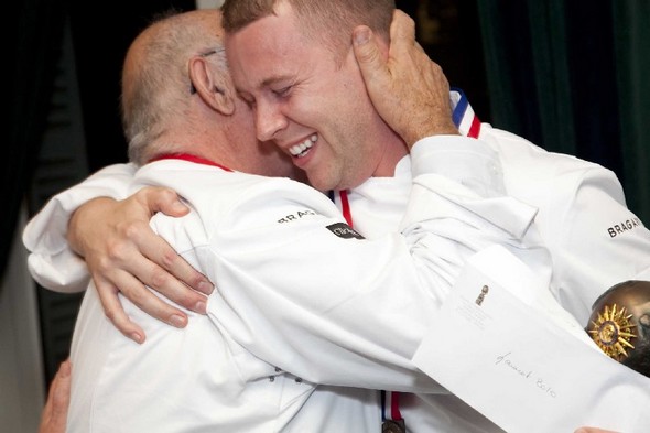 Luke Bergman remporte le «Trophée Passion» 2010