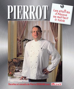 PIERROT. Les étoilés d’Alsace se mettent à table.