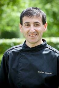 Erwan Louaisil Nouveau chef des cuisines de la Ferme Saint-Siméon, à Honfleur
