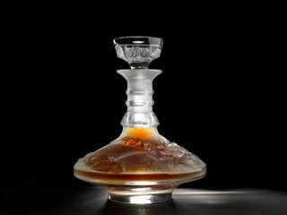 Le whisky et la carafe en cristal les plus chers du monde