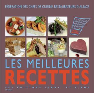 Les meilleures recettes d’Alsace