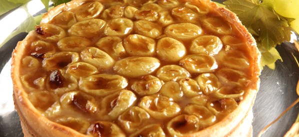 Tarte aux Raisins (Marc Meneau)