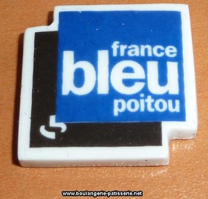 Des fèves Radio Bleu dans les galettes de Poitou-Charentes