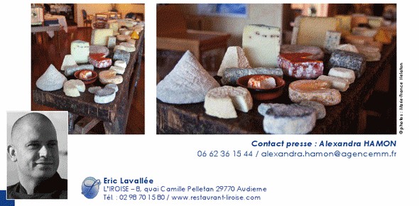 La Radio du Goût a aimé: le chariot de fromages le plus varié du Finistère