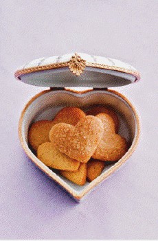 Spicy Cookies. (St Valentin)