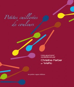 Petites cuillerées de couleurs.