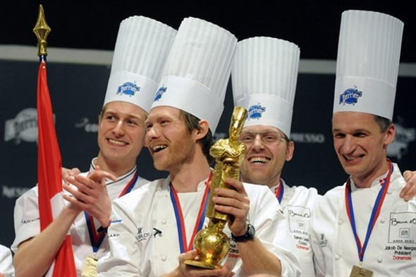 Le Bocuse d’Or 2011 remporté par le chef danois Rasmus Kofoed