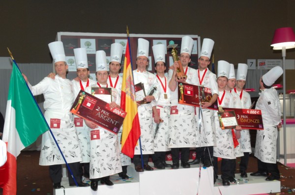 L’Espagne remporte la Coupe du Monde de la Pâtisserie 2011