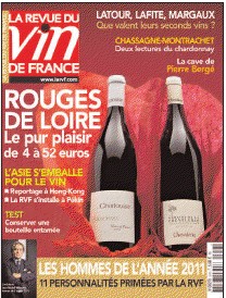 Les onze hommes du vin 2011