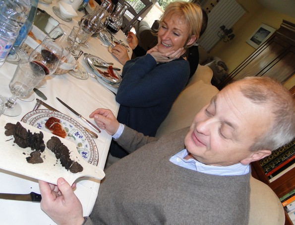 Truffes et grands crûs chez Denis Hervier à Châteauroux