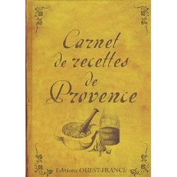 Carnets de recettes