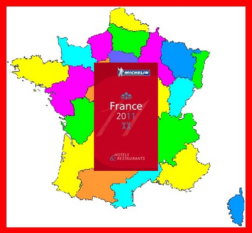 Michelin 2011: le tour de France de la presse régionale