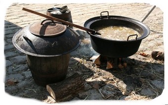 La Petite madeleine de Marie-Victoire: La soupe au caillou