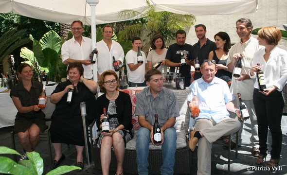 Les Producteurs d’Ajaccio réunis pour fêter les 40 ans de l’Appellation!