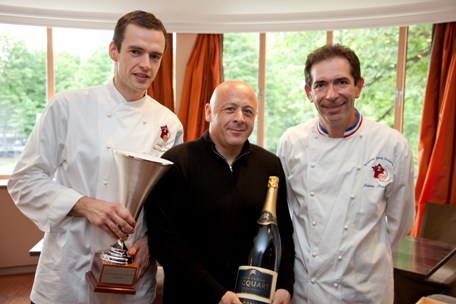 Les Toques Françaises et le Trophée Jean Delaveyne