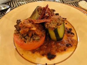 Fondok Ghalla (légumes farcis)-Tunisie